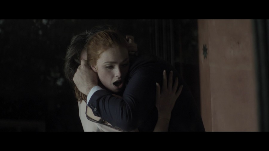 Freya Mavor Stacy Martin The Lady in the Car with Glasses and a Gun 2015 1080p Blu ray Remux NCS 002