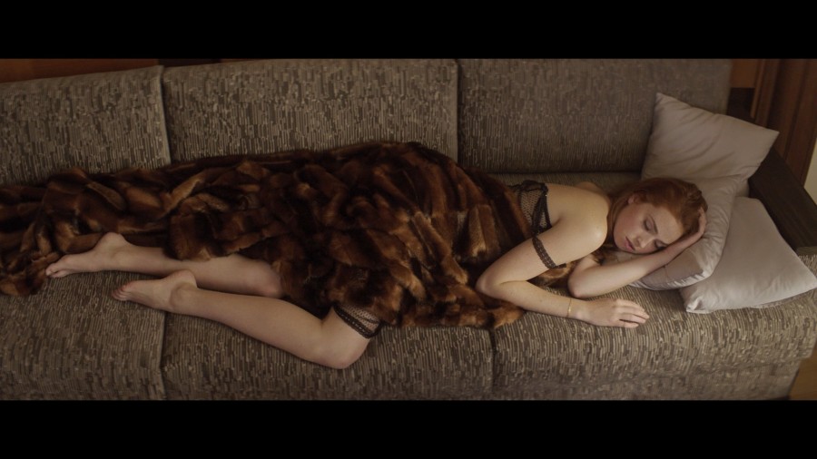 Freya Mavor Stacy Martin The Lady in the Car with Glasses and a Gun 2015 1080p Blu ray Remux NCS 003