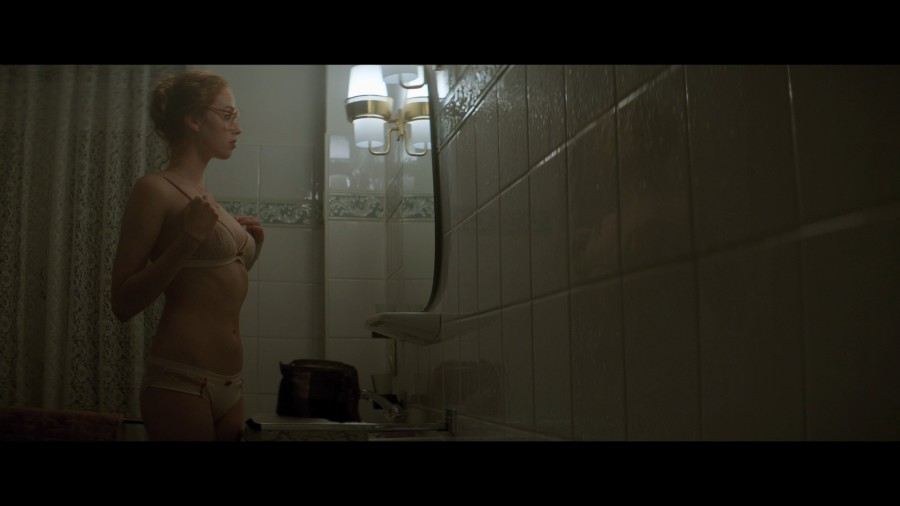 Freya Mavor Stacy Martin The Lady in the Car with Glasses and a Gun 2015 1080p Blu ray Remux NCS 010