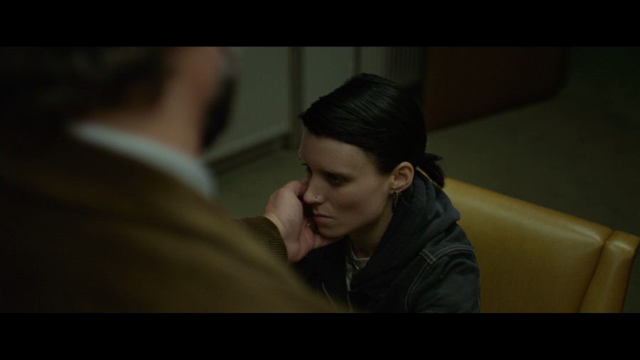 Rooney Mara Elodie Yung The Girl with the Dragon Tattoo 2011 1080p Blu ray Remux NCS 01