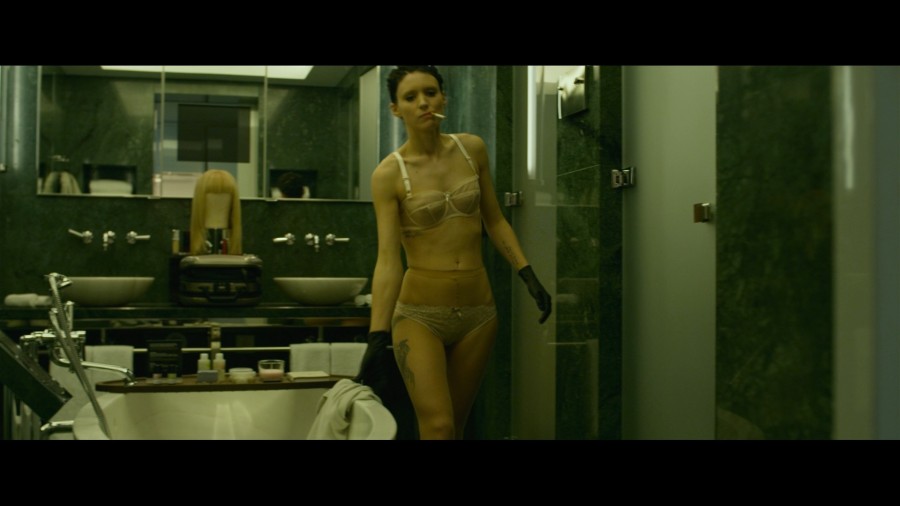 Rooney Mara Elodie Yung The Girl with the Dragon Tattoo 2011 1080p Blu ray Remux NCS 024